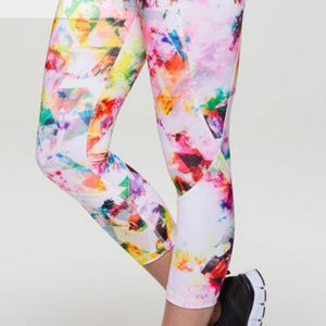 RBX Capri Workout Leggings